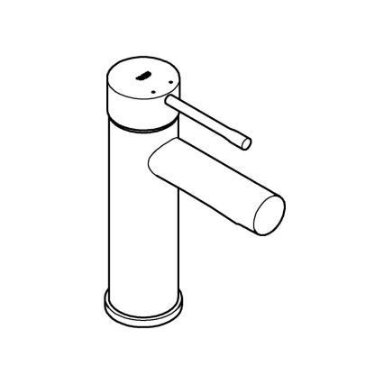 GROHE 34294001 - Wastafelmengkraan ESSENCE DN 15, glanzend chroom