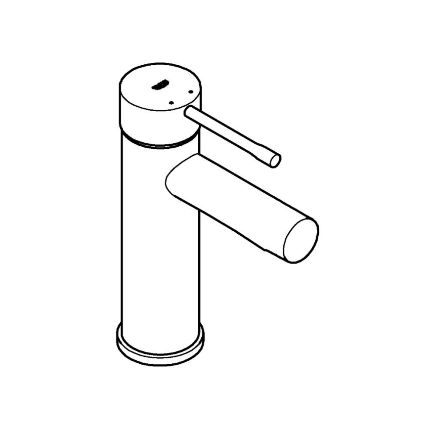 GROHE 34294001 - Wastafelmengkraan ESSENCE DN 15, glanzend chroom