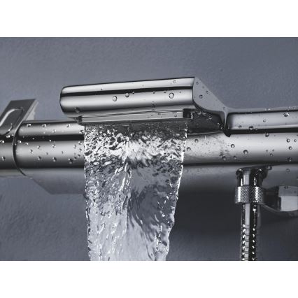 GROHE 34464001 - Thermostatische badkraan GROHTHERM 2000 DN 15 glanzend chroom