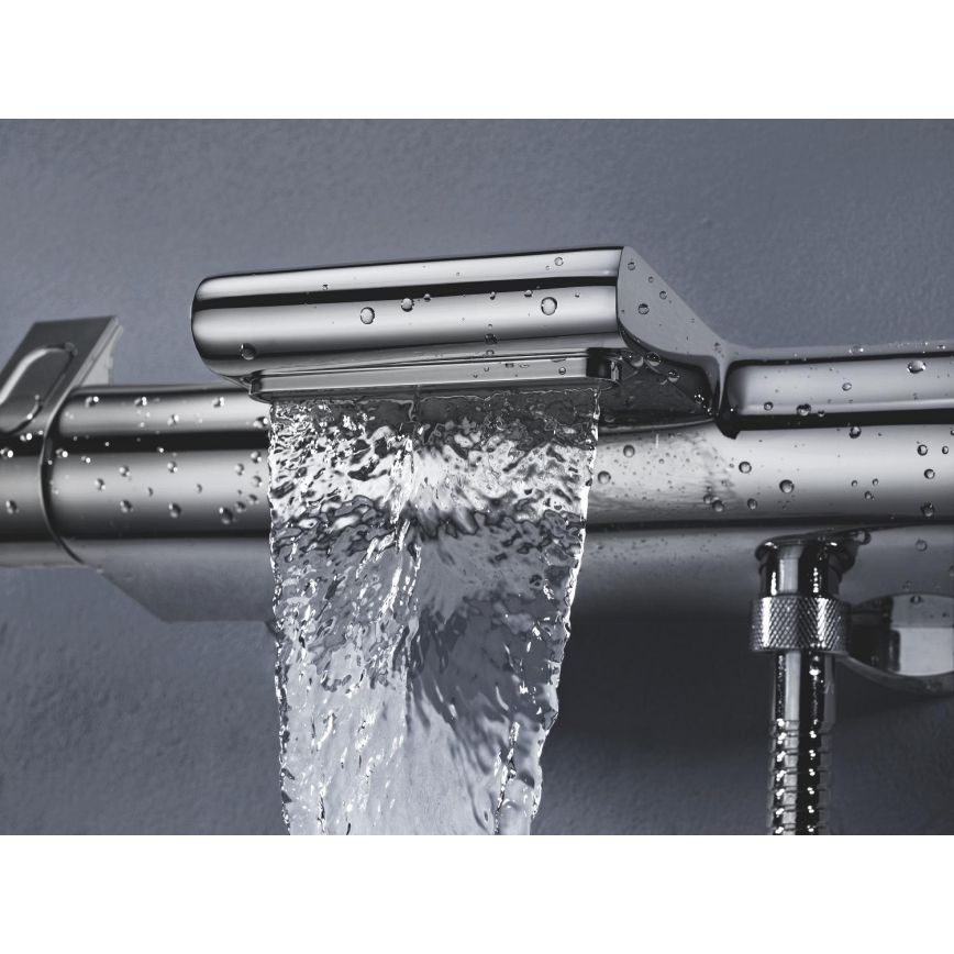 GROHE 34464001 - Thermostatische badkraan GROHTHERM 2000 DN 15 glanzend chroom