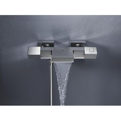 GROHE 34497000 - Thermostatische badkraan GROHTHERM CUBE DN 15 glanzend chroom