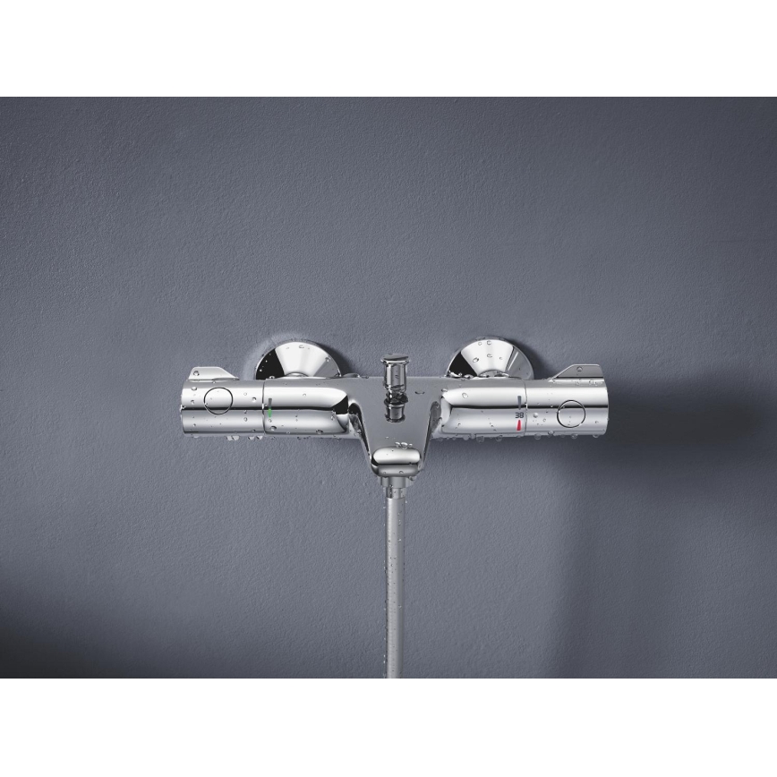 GROHE 34567000 - Thermostatische badkraan GROHTHERM 800 DN 15 glanzend chroom