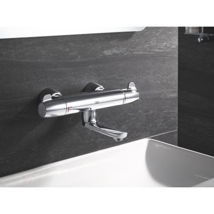 GROHE 34666000 - Thermostatische medische kraan DN 15 glanzend chroom