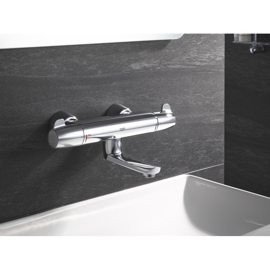 GROHE 34666000 - Thermostatische medische kraan DN 15 glanzend chroom