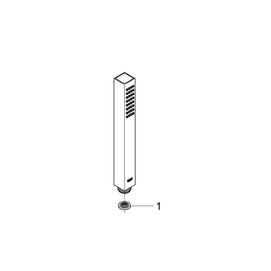 GROHE 34712000 - Doucheset SMARTCONTROL 310 × 310 mm glanzend chroom