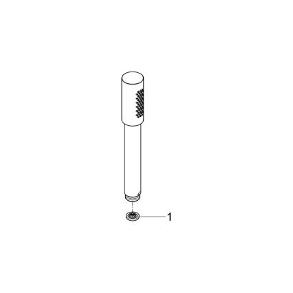 GROHE 34732000 - Doucheset GROHTHERM RAINSHOWER COSMOPOLITAN 210 286 mm chroom
