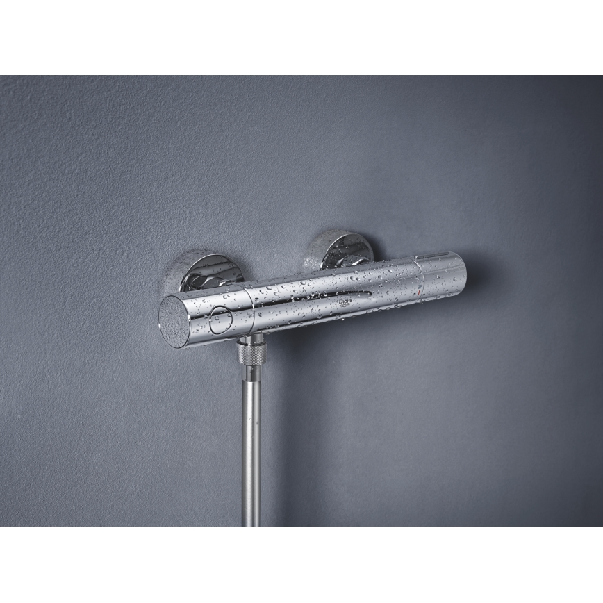 GROHE 34765000 - Thermostatische douchekraan GROHTHERM COSMOPOLITAN DN 15, chroom
