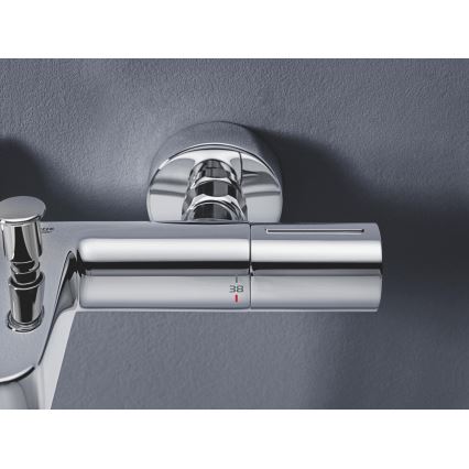 GROHE 34766000 - Thermostatische badkraan GROHTHERM 800 COSMOPOLITAN DN 15 chroom