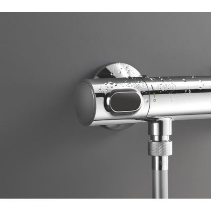 GROHE 34805001 - Doucheset met thermostatische kraan PRECISION FLOW DN 15 glanzend chroom