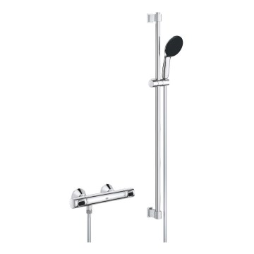 GROHE 34805001 - Doucheset met thermostatische kraan PRECISION FLOW DN 15 glanzend chroom