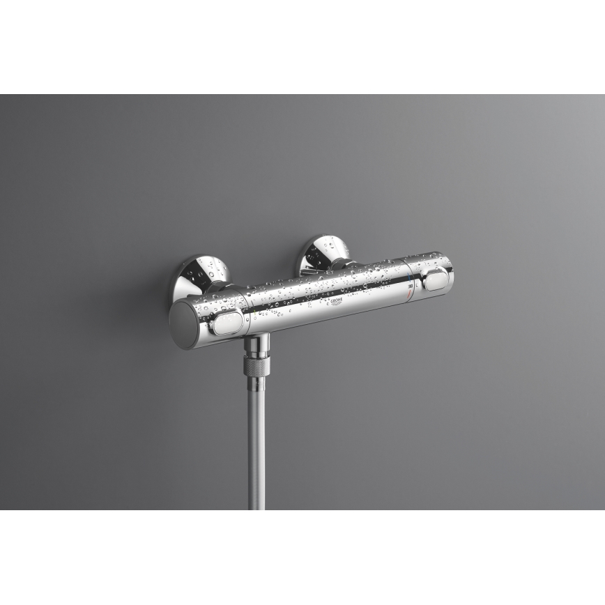 GROHE 34840000 - Thermostatische douchemengkraan PRECISION DN 15 glanzend chroom