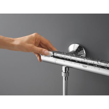 GROHE 34840000 - Thermostatische douchemengkraan PRECISION DN 15 glanzend chroom