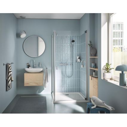 GROHE 34853001 - Doucheset met thermostaatkraan PRECISION FEEL+ 90 cm glanzend chroom