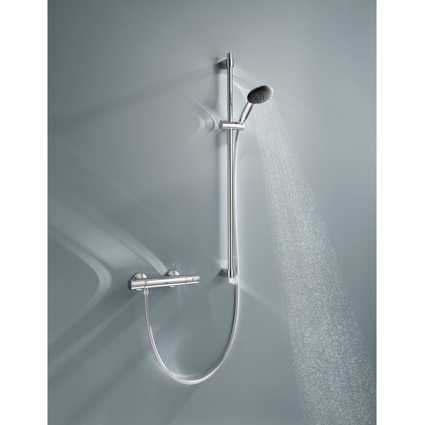 GROHE 34854001 - Thermostatische douchemengkraan PRECISION START 900 mm chroom