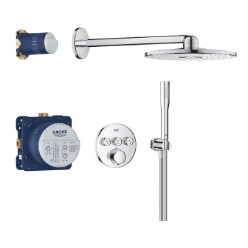 GROHE 34874000 - Douchesysteem PRECISION SMARTCONTROL 310 mm glanzend chroom