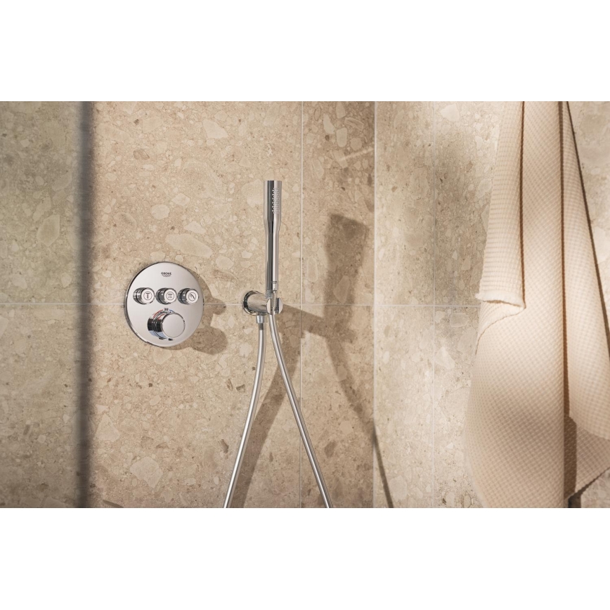 GROHE 34874000 - Douchesysteem PRECISION SMARTCONTROL 310 mm glanzend chroom
