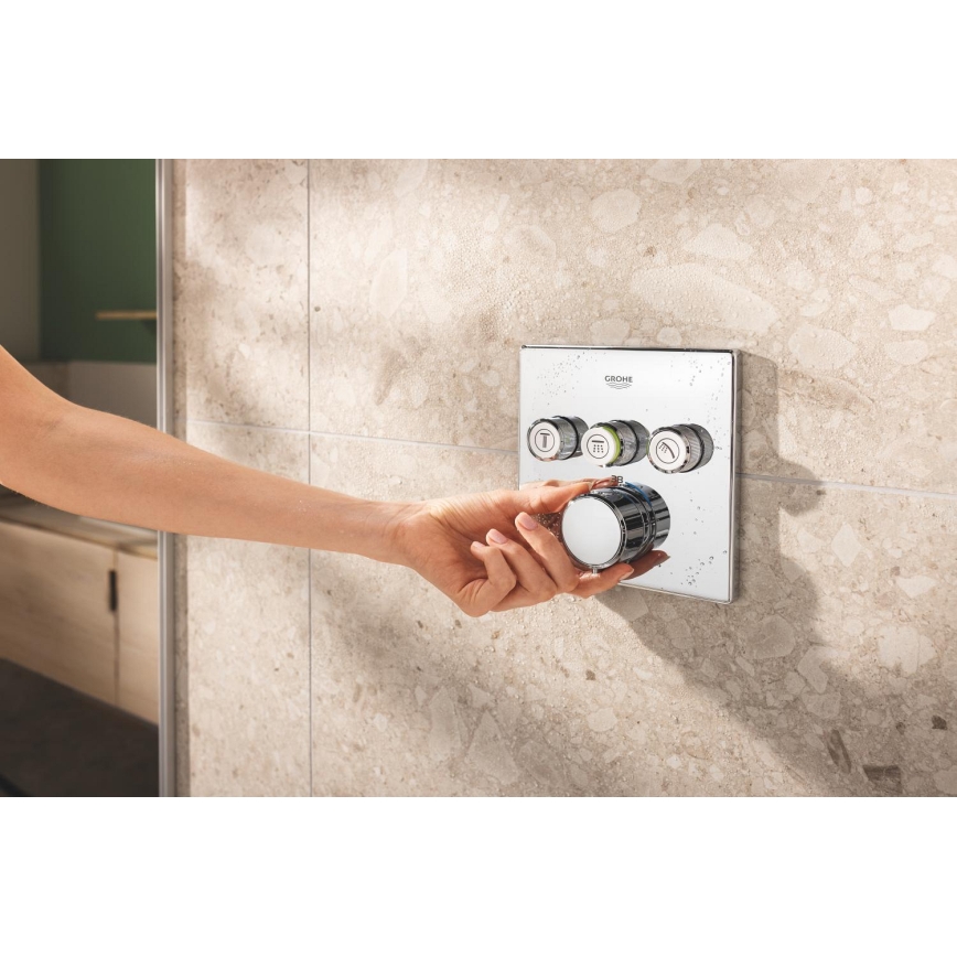 GROHE 34875000 - Douchesysteem PRECISION SMARTCONTROL 310 mm glanzend chroom