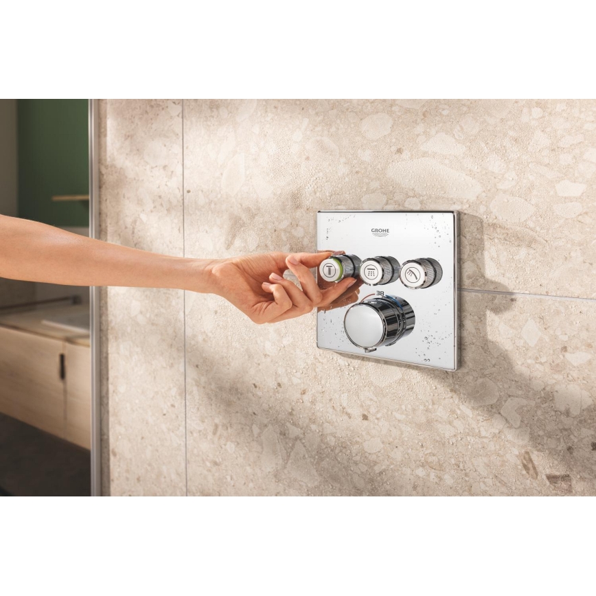 GROHE 34875000 - PRECISION SMARTCONTROL douchesysteem, 310 mm, glanzend chroom
