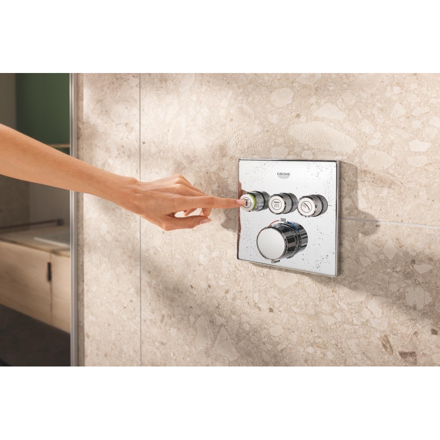 GROHE 34875000 - PRECISION SMARTCONTROL douchesysteem, 310 mm, glanzend chroom