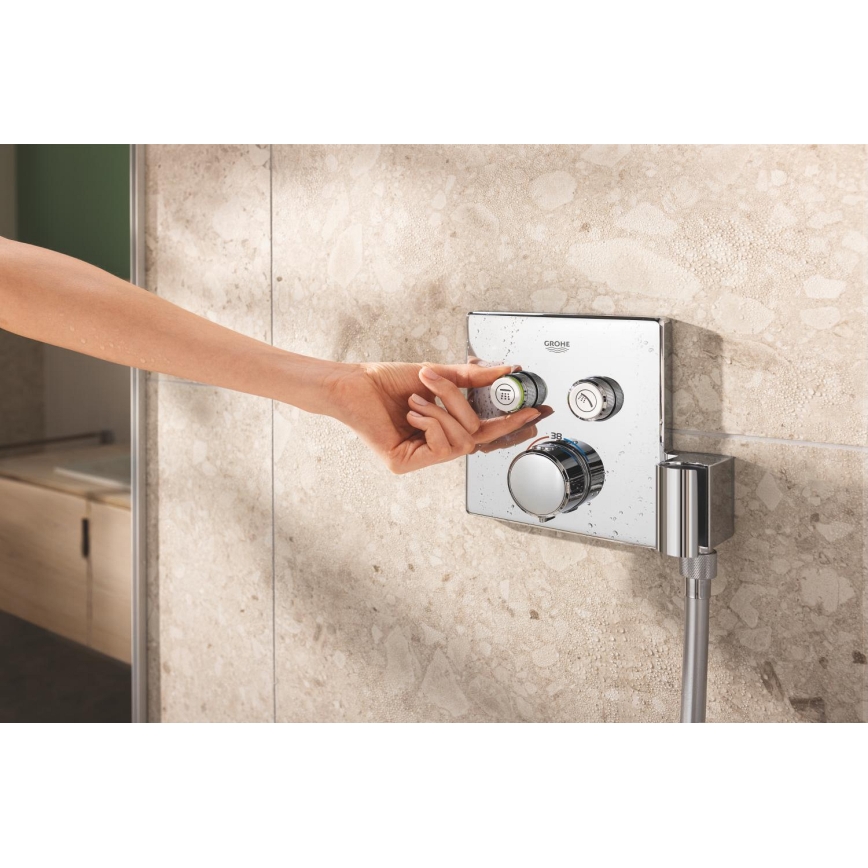 GROHE 34876000 - Douchesysteem PRECISION SMARTCONTROL 310 × 310 mm chroom