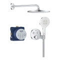 GROHE 34877000 - Douchesysteem VITALIO RAIN MONO 310 glanzend chroom