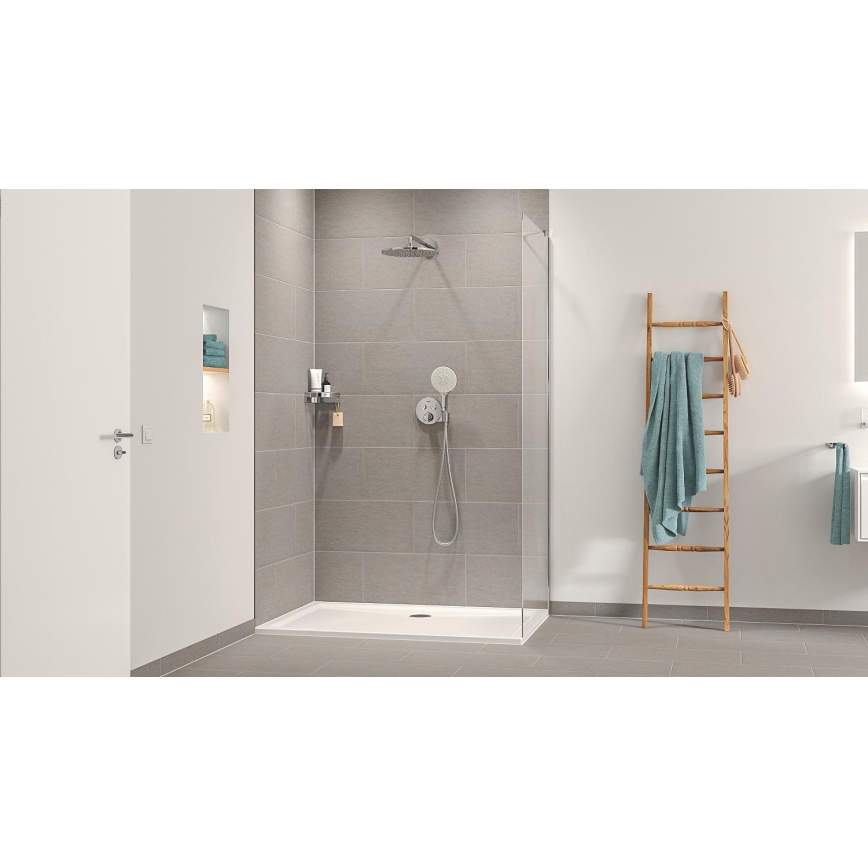 GROHE 34877000 - Douchesysteem VITALIO RAIN MONO 310 glanzend chroom