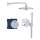 GROHE 34878000 - Douchesysteem PRECISION SMARTCONTROL 260 mm glanzend chroom
