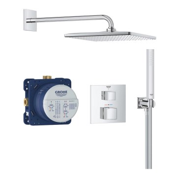 GROHE 34879000 - Inbouw douchesysteem PRECISION CUBE 310 × 310 mm chroom