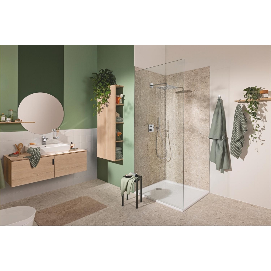 GROHE 34879000 - Inbouw douchesysteem PRECISION CUBE 310 × 310 mm chroom