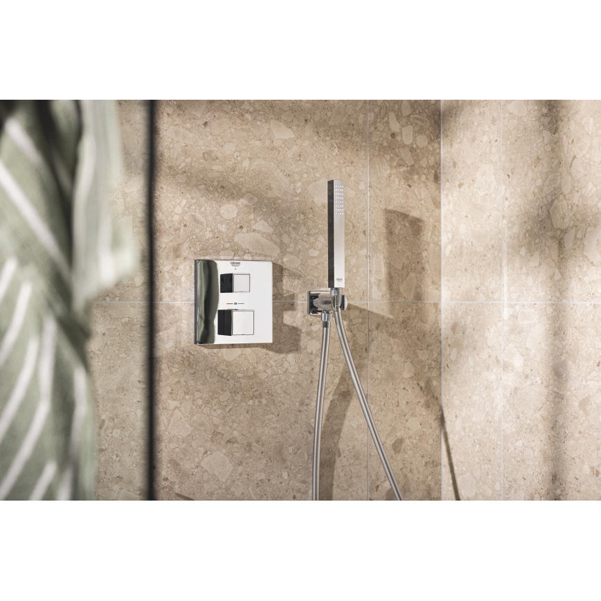 GROHE 34879000 - Inbouw douchesysteem PRECISION CUBE 310 × 310 mm chroom