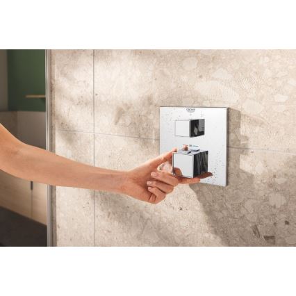 GROHE 34879000 - Inbouw douchesysteem PRECISION CUBE 310 × 310 mm chroom