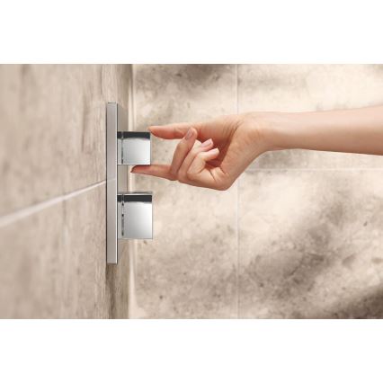 GROHE 34879000 - Inbouwdouchesysteem PRECISION CUBE 310 × 310 mm chroom