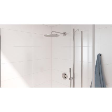 GROHE 34880000 - Doucheset met inbouwthermostaat GROHTHERM SMARTCONTROL, glanzend chroom