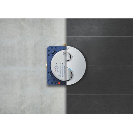 GROHE 34880000 - Doucheset met inbouwthermostaat GROHTHERM SMARTCONTROL, glanzend chroom