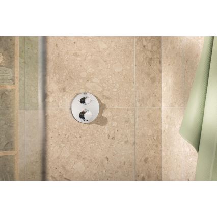 GROHE 34880000 - Doucheset met inbouwthermostaat GROHTHERM SMARTCONTROL, glanzend chroom