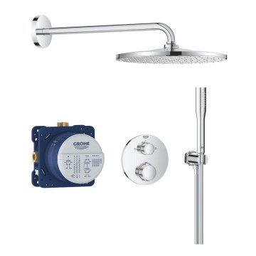 GROHE 34880000 - Doucheset met inbouwthermostaat GROHTHERM SMARTCONTROL, glanzend chroom