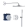 GROHE 34880000 - Doucheset met inbouwthermostaat GROHTHERM SMARTCONTROL, glanzend chroom