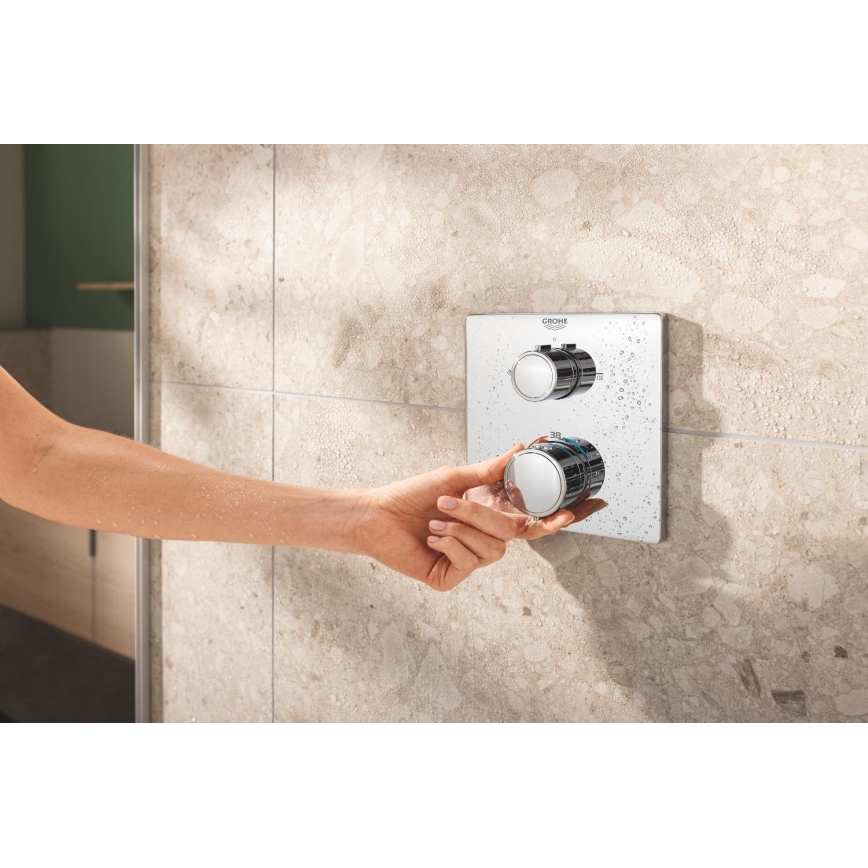 GROHE 34882000 - Douchesysteem PRECISION VITALIO COMFORT 250 glanzend chroom