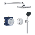 GROHE 34883000 - Douchesysteem PRECISION VITALIO START 250 glanzend chroom