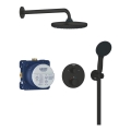 GROHE 348832430 - Doucheset VITALIO START 250 mm zwart