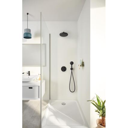 GROHE 348832430 - Doucheset VITALIO START 250 mm zwart