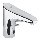 GROHE 36207001 - Elektronische wastafelkraan EUROPLUS E DN 15 glanzend chroom