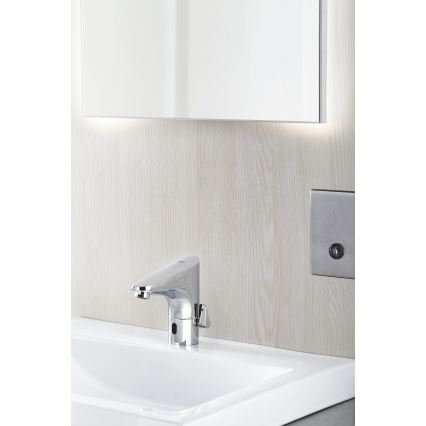 GROHE 36207001 - Elektronische wastafelkraan EUROPLUS E DN 15 glanzend chroom