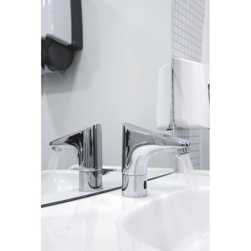 GROHE 36207001 - Elektronische wastafelkraan EUROPLUS E DN 15 glanzend chroom