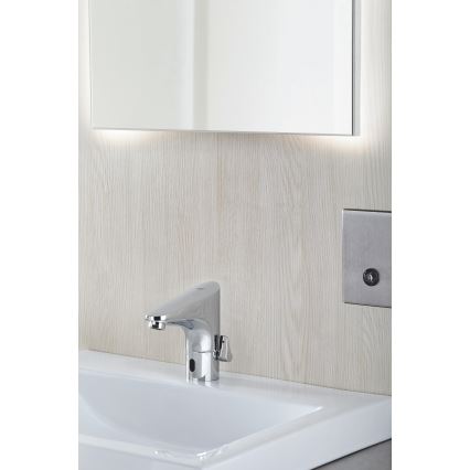 GROHE 36207001 - Elektronische wastafelkraan EUROPLUS E DN 15 glanzend chroom