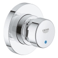 GROHE 36268000-zelfsluitend doorstroomventiel EUROECO COSMOPOLITAN T DN 15 chroom