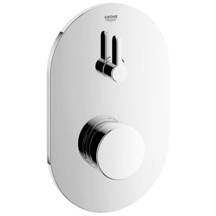 GROHE 36321000 - Zelfsluitende douchekraan EUROSMART COSMOPOLITAN T chroom
