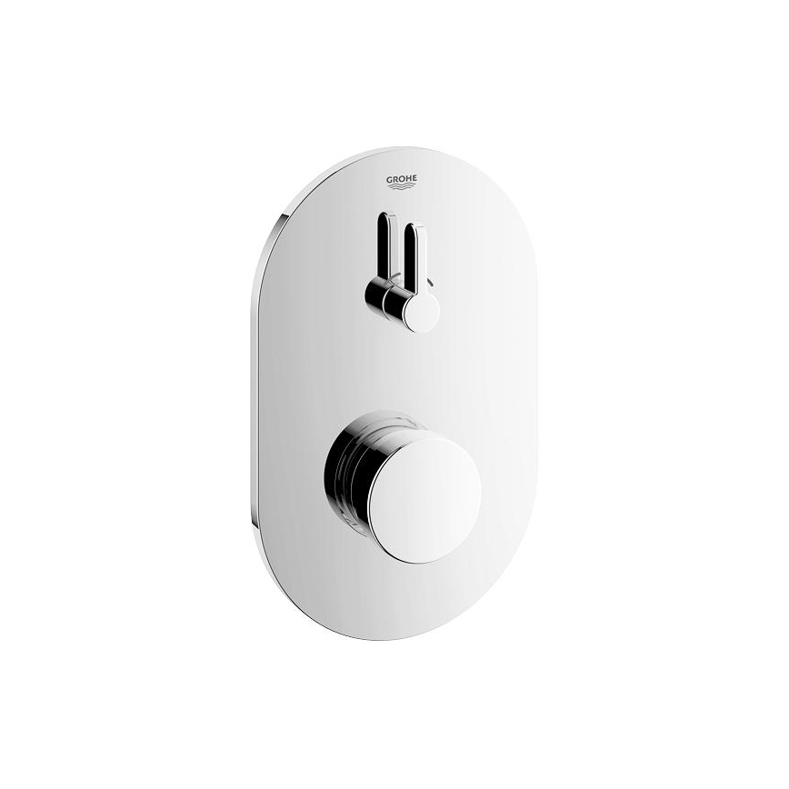 GROHE 36321000 - Zelfsluitende douchekraan EUROSMART COSMOPOLITAN T chroom
