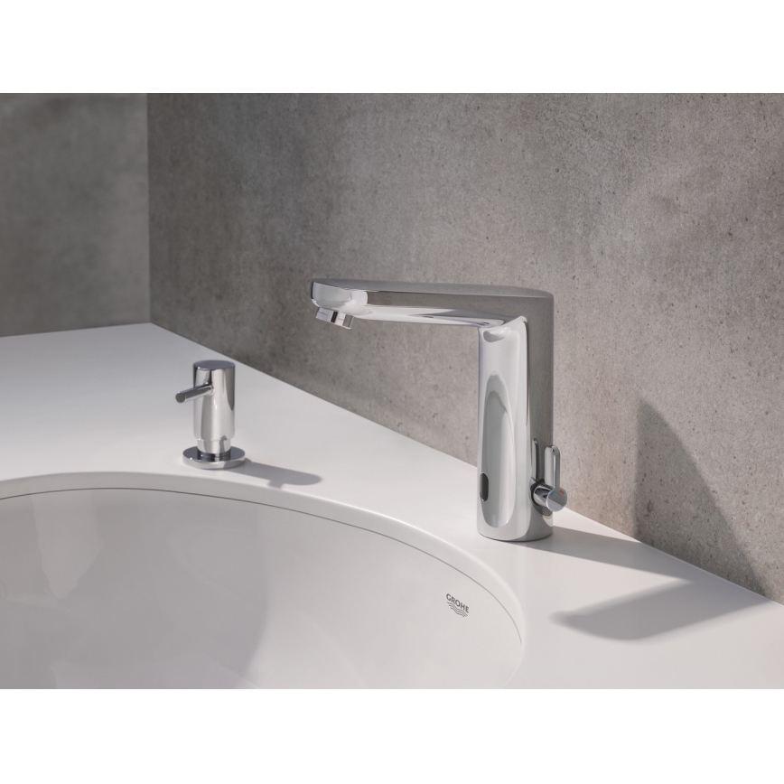 GROHE 36324001 - Infra-elektronische wastafelmengkraan EUROSMART COSMOPOLITAN E chroom