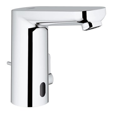 GROHE 36331001 - Wastafelkraan EUROECO 1 14” hoogglans chroom